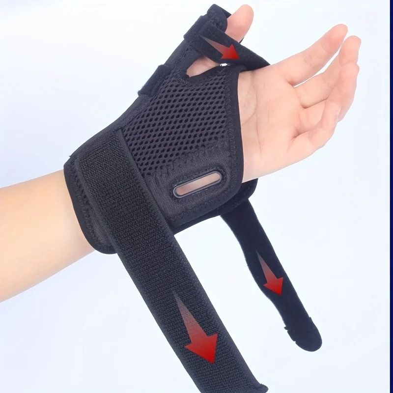 Adjustable Thumb And Wrist Support Brace With Ergonomic Design 3
