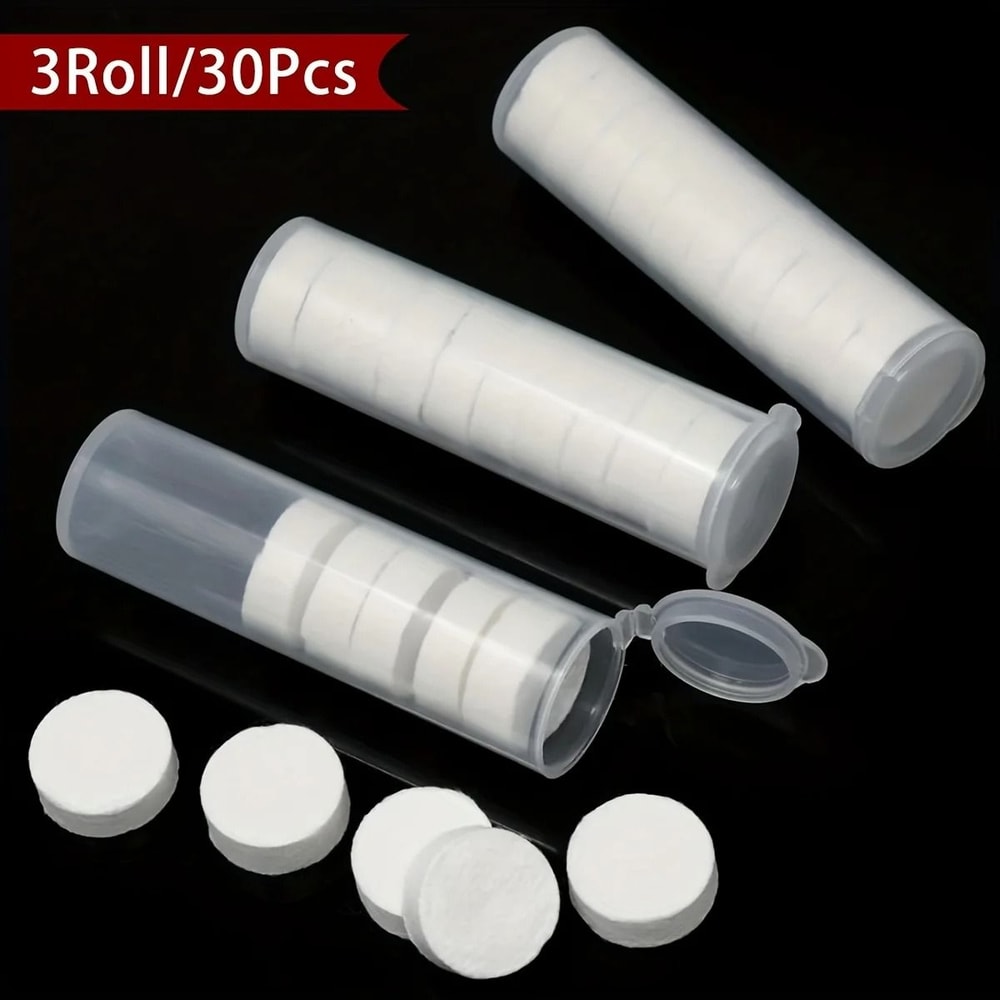 Compressed Travel Towel Set 3 Tubes 30 Pieces 1
