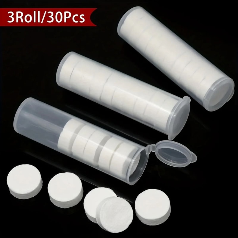 Compressed Travel Towel Set 3 Tubes 30 Pieces 1