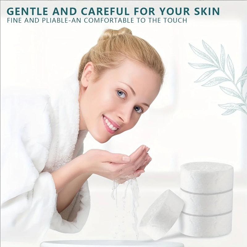 Compressed Travel Towel Set 3 Tubes 30 Pieces 3