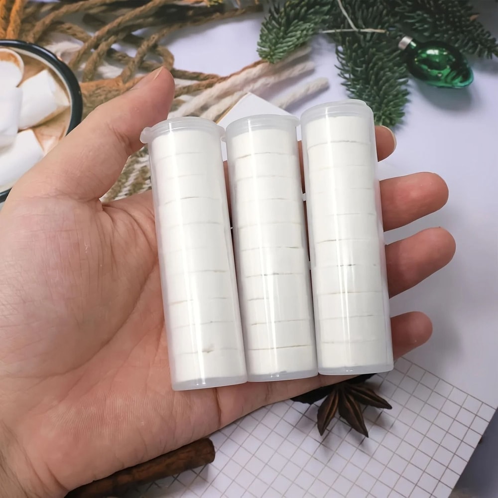 Compressed Travel Towel Set 3 Tubes 30 Pieces 5