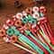 Festive Holiday Christmas Ballpoint Pen Set 2