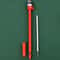 Festive Holiday Christmas Ballpoint Pen Set 4