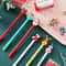 Festive Holiday Christmas Ballpoint Pen Set 5