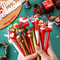 Festive Holiday Christmas Ballpoint Pen Set 8