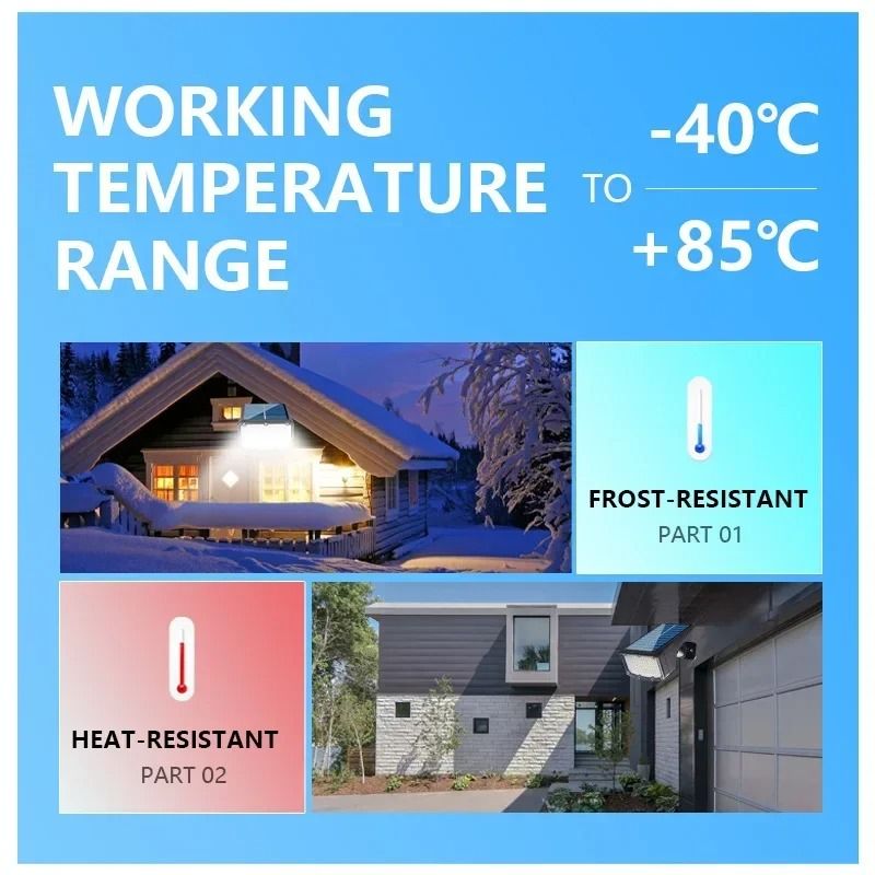 Solar Spot Lights Outdoor Waterproof Landscape Spotlights 53 LEDs 4