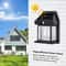 Solar Powered Waterproof Outdoor Wall Light With Motion Sensor 4