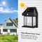 Solar Powered Waterproof Outdoor Wall Light With Motion Sensor 4