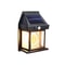 Solar Powered Waterproof Outdoor Wall Light With Motion Sensor 5