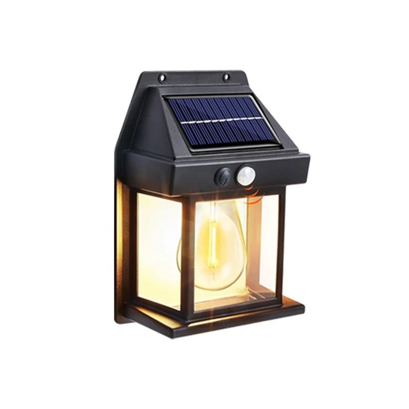 Solar Powered Waterproof Outdoor Wall Light With Motion Sensor 5