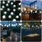 Solar String Lights Outdoor Crystal Fairy Light Set 5