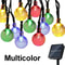 Solar String Lights Outdoor Crystal Fairy Light Set 7