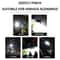 Solar Security Light Outdoor Motion Sensor ClipOn Lamp 1