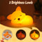 Adorable Squishy Silicone Fox Night Light And Nursery Lamp 3