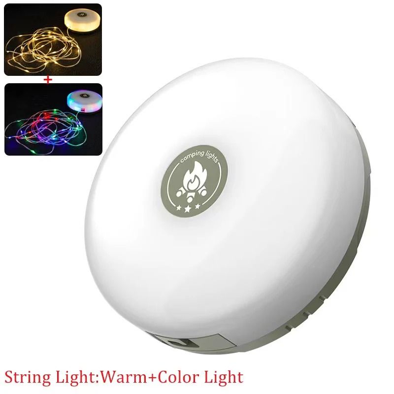 LED Camping Lamp Strip And Atmosphere Light Set 5