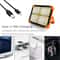 Solar Portable Camping Flood Light With Integrated Stand 5