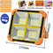 Solar Portable Camping Flood Light With Integrated Stand 1