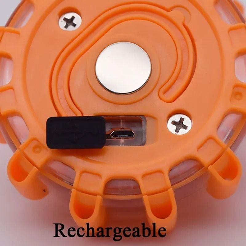 Professional LED Road Flare And Emergency Safety Warning Light 0