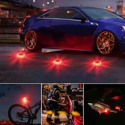 professional led road flare and emergency safety warning light