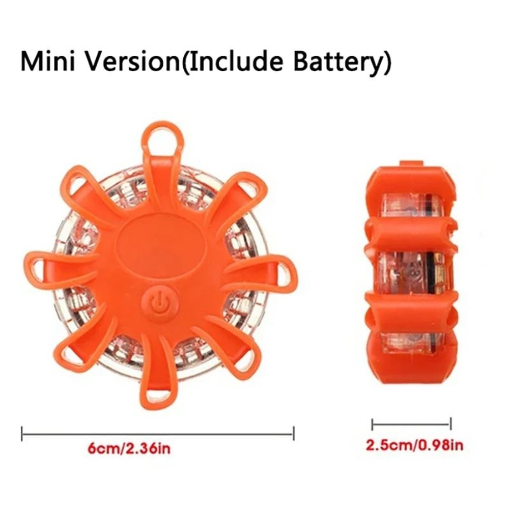 Professional LED Road Flare And Emergency Safety Warning Light 5