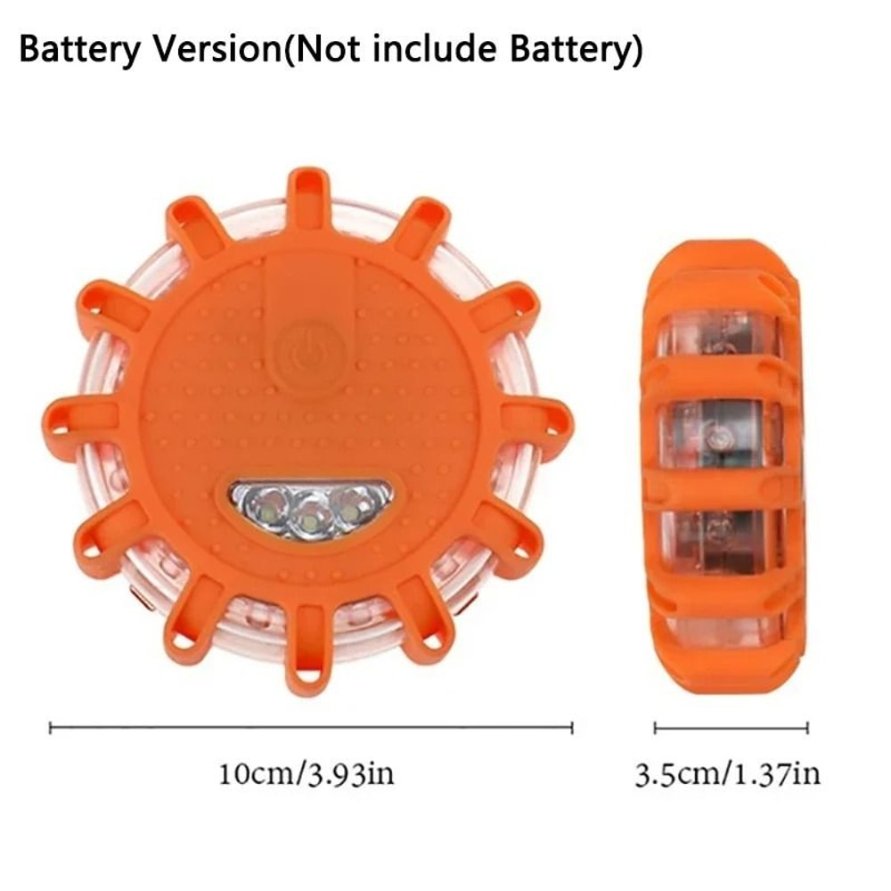 Professional LED Road Flare And Emergency Safety Warning Light 6