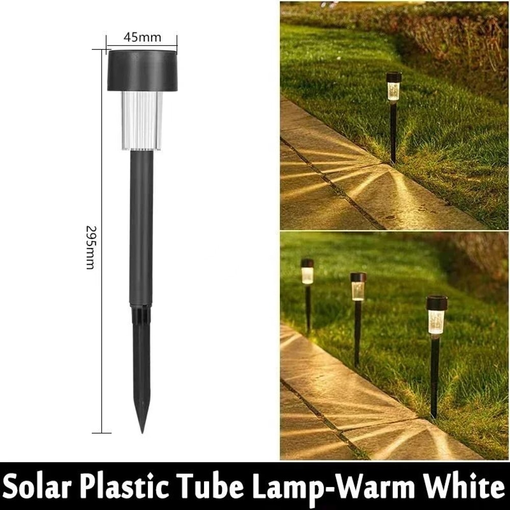 Solar Outdoor Lights Waterproof Landscape Lighting 10Pack 5