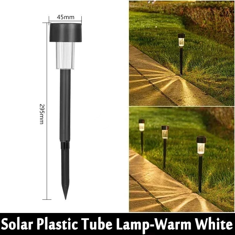 Solar Outdoor Lights Waterproof Landscape Lighting 10Pack 5