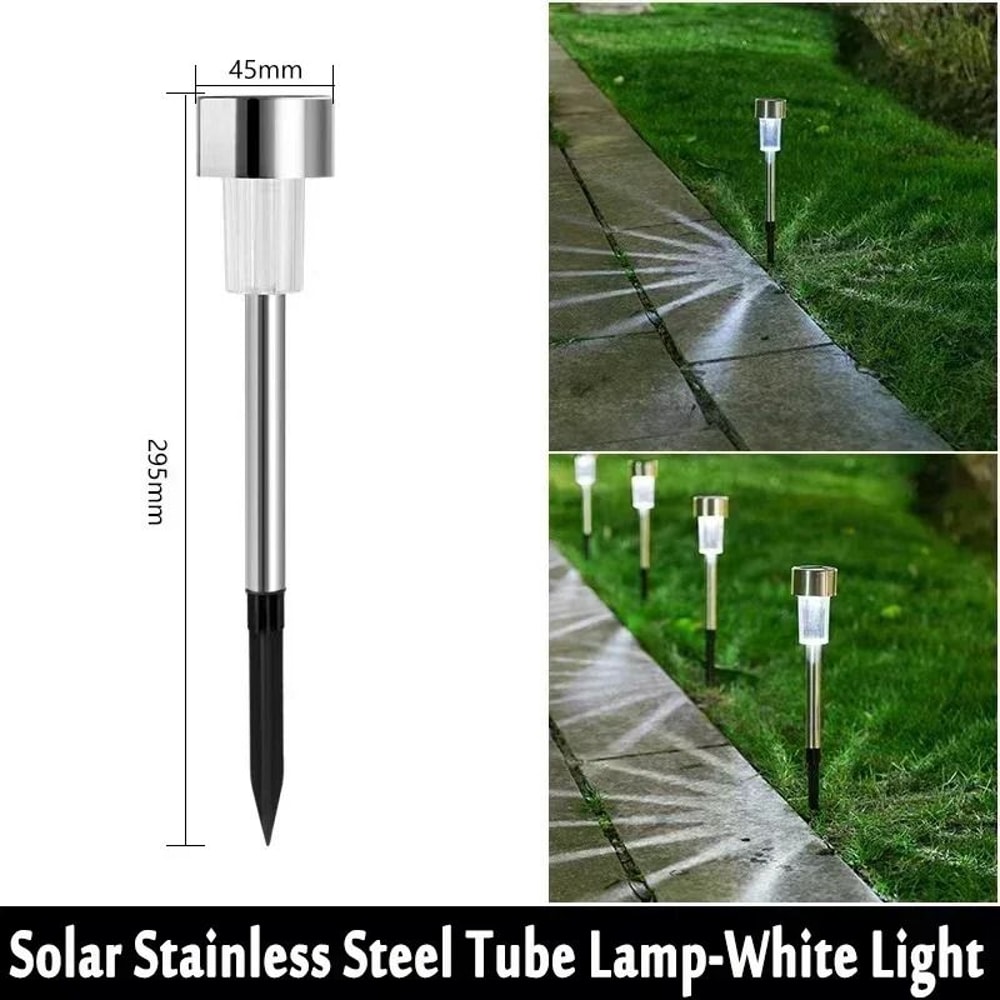 Solar Outdoor Lights Waterproof Landscape Lighting 10Pack 8