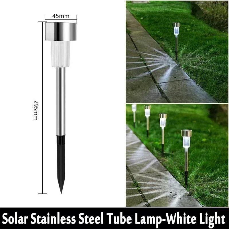 Solar Outdoor Lights Waterproof Landscape Lighting 10Pack 8