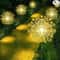 Solar LED Firework Fairy Light Outdoor Garden Decoration Yard 1