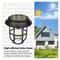 3IN1 Outdoor Solar Camping And Landscape Lamp 1