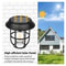 3IN1 Outdoor Solar Camping And Landscape Lamp 1