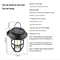 3IN1 Outdoor Solar Camping And Landscape Lamp 5