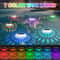 Floating Solar Pool Light And RGB Underwater Pond Decoration 5