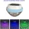 Floating Solar Pool Light And RGB Underwater Pond Decoration 0