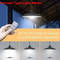 Solar Pendant Light With Remote Control Outdoor LED Chandelier 6