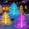 Solar Garden Outdoor Light Multiple Color Switching Jellyfish Light 1