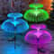 Solar Garden Outdoor Light Multiple Color Switching Jellyfish Light 7