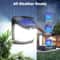 Solar Lights For Outdoor 128 LED Motion Sensor Security Light 4