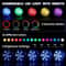 16 Colors Remote Control LED Submersible Light 2