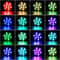 16 Colors Remote Control LED Submersible Light 6