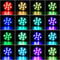 16 Colors Remote Control LED Submersible Light 6