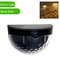 LED Solar Outdoor Wall And Fence Lamp 9