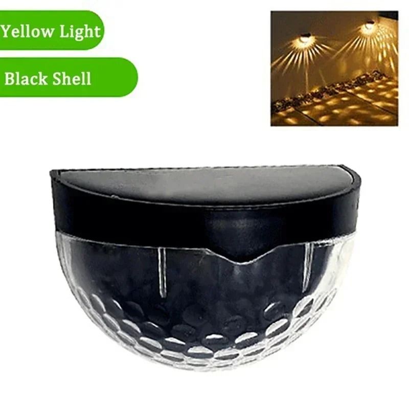 LED Solar Outdoor Wall And Fence Lamp 9