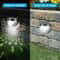 LED Solar Outdoor Wall And Fence Lamp 3