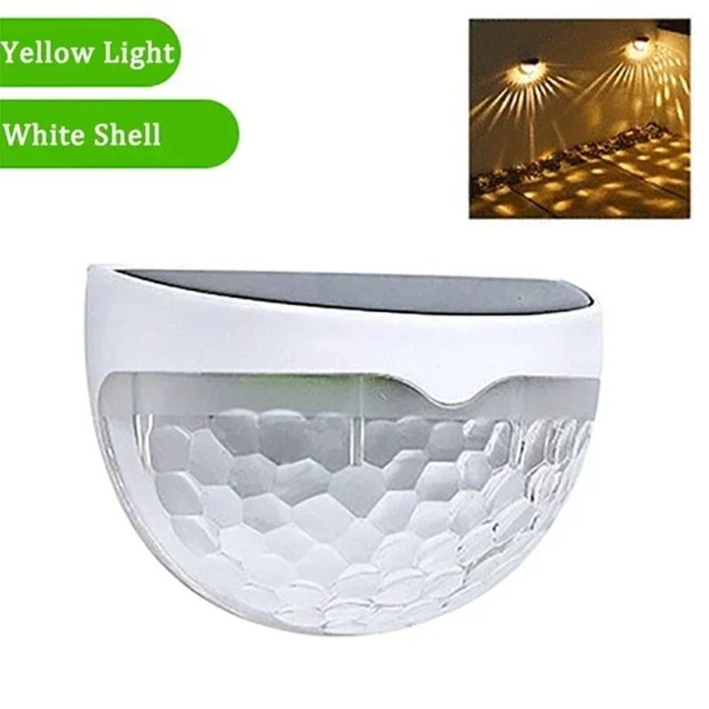 LED Solar Outdoor Wall And Fence Lamp 8