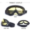 Kids Ski Snowboard Goggles Anti UV Windproof Winter Sports Eyewear 2