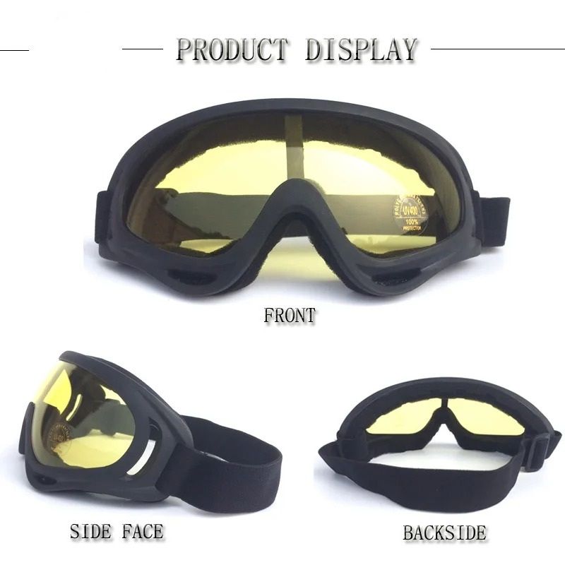 Kids Ski Snowboard Goggles Anti UV Windproof Winter Sports Eyewear 2