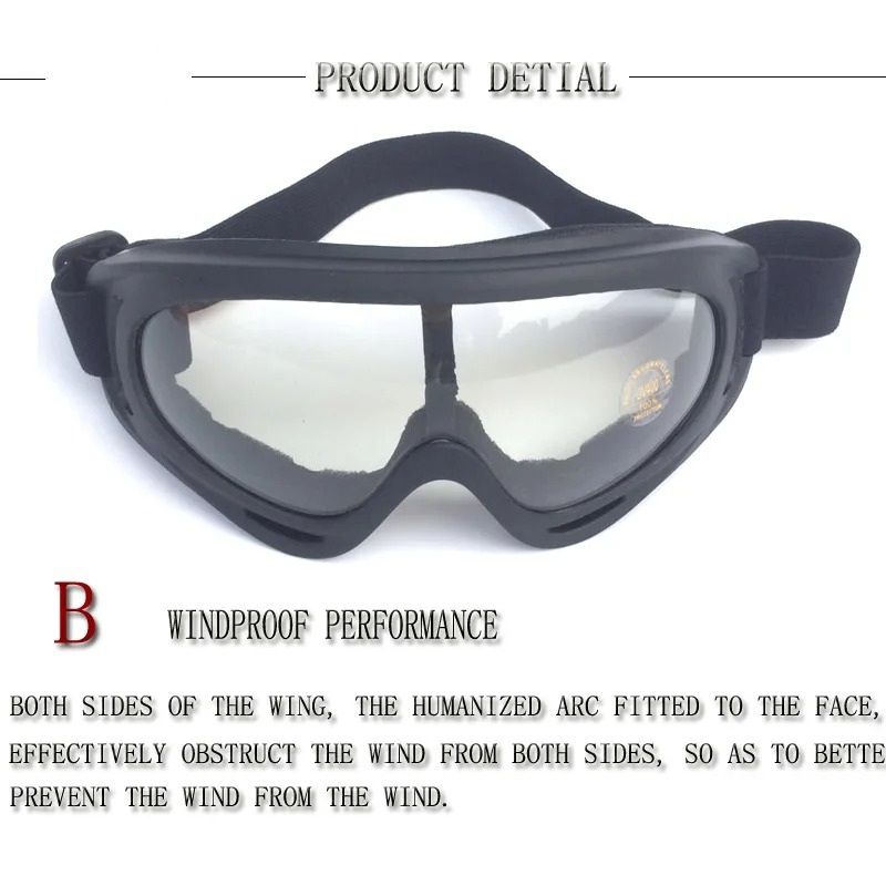 Kids Ski Snowboard Goggles Anti UV Windproof Winter Sports Eyewear 5