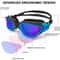Adult Anti Fog UV Protection Swimming Goggles 2